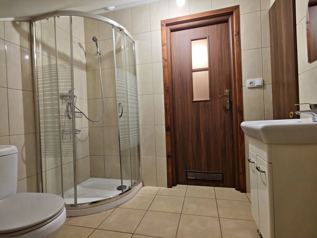 Druga łazienka – kwatery Ogrodzieniec